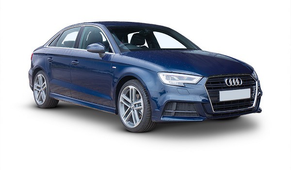 Audi A3 Saloon 35 TDI Black Edition 4dr [Tech Pack]