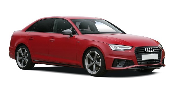 Audi A4 Saloon 35 TFSI Black Edition 4dr [Comfort+Sound]