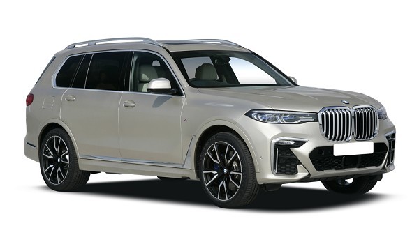BMW X7 Estate xDrive40i M Sport 5dr Step Auto [6 Seat]