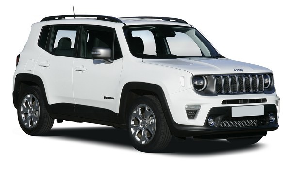 Jeep Renegade Hatchback 1.3 T4 GSE Longitude 5dr DDCT