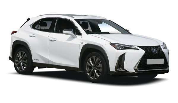 Lexus UX Hatchback 250h 2.0 F-Sport 5dr CVT [Prem +/Tech/Safety]