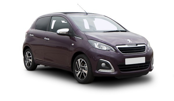 Peugeot 108 Top Hatchback 1.0 72 Collection 5dr 2-Tronic