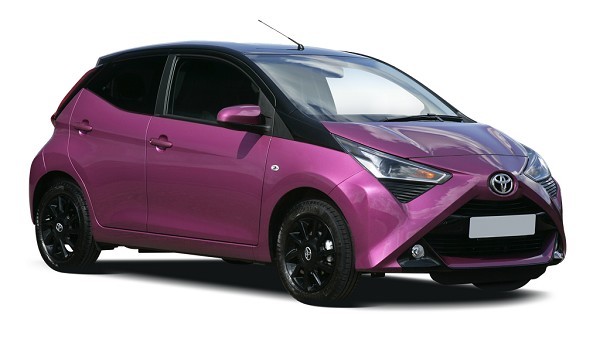 Toyota Aygo Hatchback 1.0 VVT-i X 5dr Car Leasing Car Online