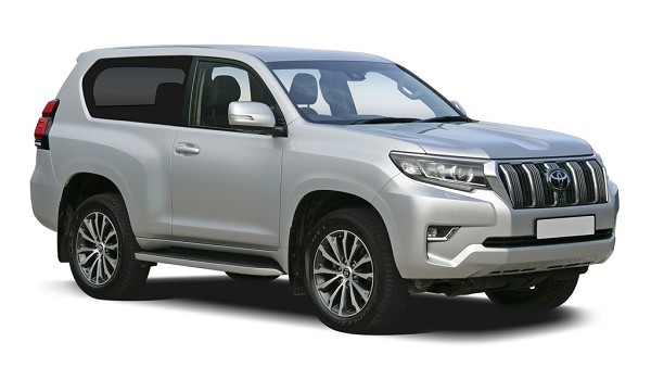 Toyota Land Cruiser SW 2.8 D-4D Active 3dr Auto 5 Seats [Nav]