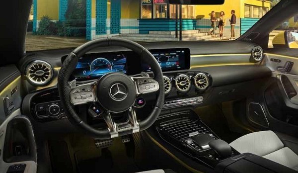 Mercedes-Benz CLA AMG Coupe CLA 35 Premium 4Matic 4dr Tip Auto