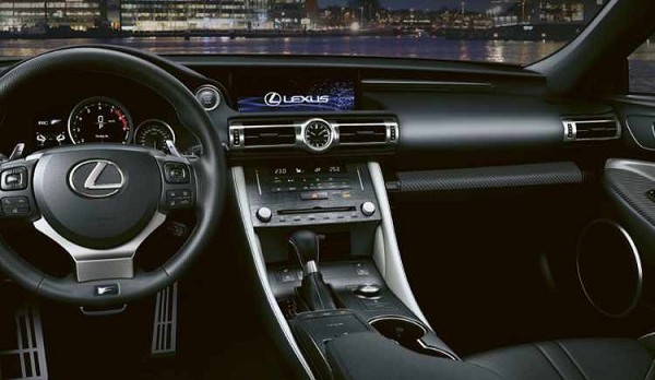 Lexus RC F Coupe 5.0 2dr Auto [Sunroof]