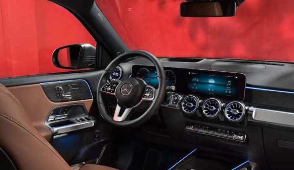 Mercedes-Benz GLB Estate GLB 200 AMG Line Premium Plus 5dr 7G-Tronic