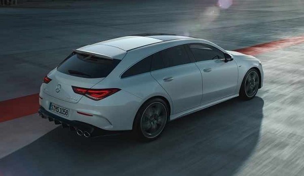 Mercedes-Benz CLA AMG Shooting Brake CLA 35 Premium 4Matic 5dr Tip Auto