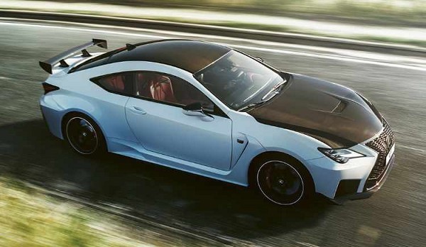 Lexus RC F Coupe 5.0 2dr Auto [Sunroof]