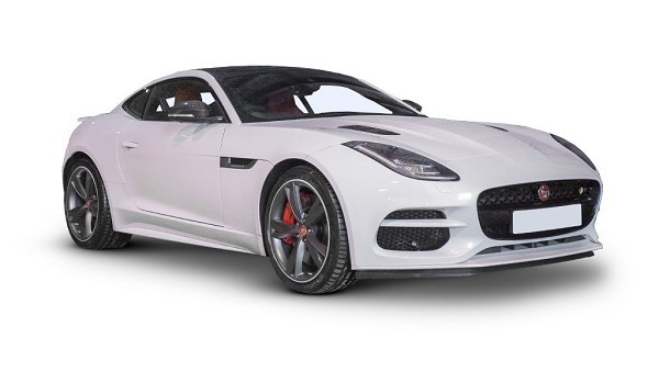 Jaguar F-Type Coupe Special Editions 3.0 [380] S/C V6 Chequered Flag 2dr Auto