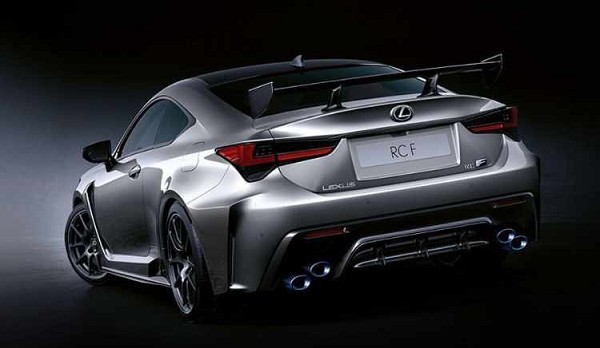 Lexus RC F Coupe 5.0 2dr Auto [Track Pack/Sunroof]
