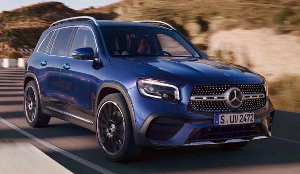 Mercedes-Benz GLB Estate GLB 220d 4Matic AMG Line Premium 5dr 8G-Tronic