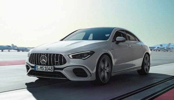 Mercedes-Benz CLA AMG Coupe CLA 35 4Matic 4dr Tip Auto