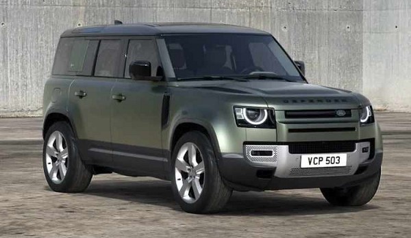 Land Rover Defender Estate Special Editions 2.0 D240 First Edition 110 5dr Auto