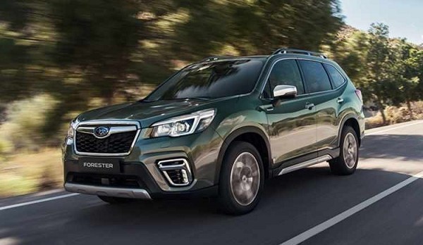Subaru Forester Estate 2.0i XE Lineartronic 5dr