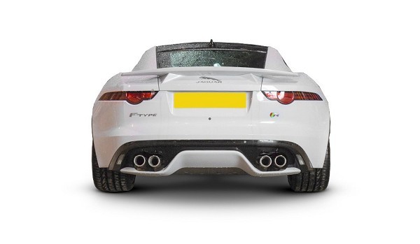Jaguar F-Type Coupe Special Editions 3.0 Supercharged V6 Chequered Flag 2dr Auto