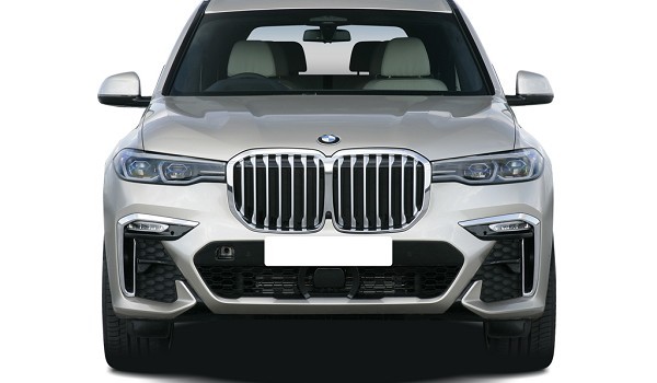 BMW X7 Estate xDrive M50d 5dr Step Auto [6 Seat]