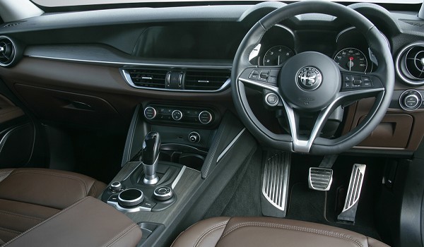 Alfa Romeo Stelvio Estate Special Edition 2.2 D 190 Nero Edizione 5dr Auto