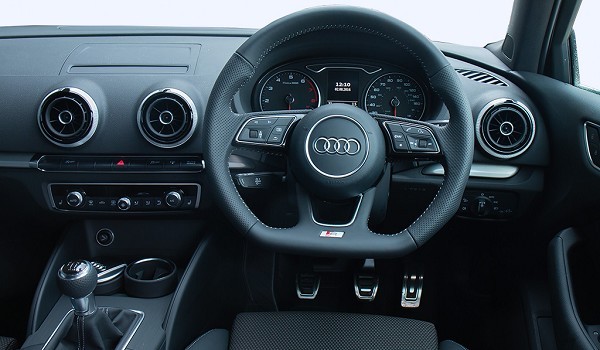 Audi A3 Saloon 35 TDI S Line 4dr S Tronic [Tech Pack]