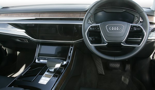 Audi A8 Saloon 50 TDI Quattro Black Edition 4dr Tiptronic [C+S]