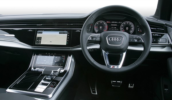 Audi Q7 Estate 45 TDI Quattro Black Edition 5dr Tiptronic