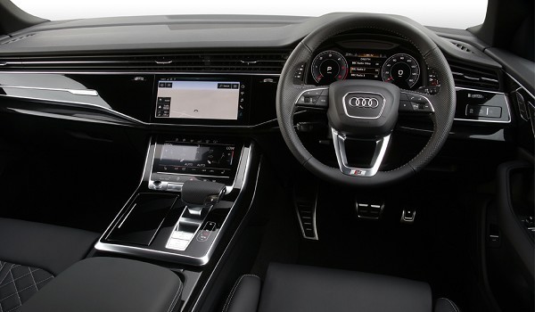 Audi Q8 Estate 55 TFSI Quattro S Line 5dr Tiptron [Comfort+Sound]