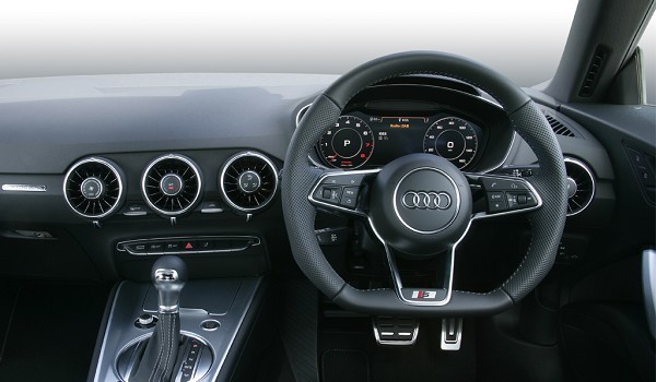 Audi TT Coupe 45 TFSI Quattro Black Edition 2dr S Tronic [Tech]