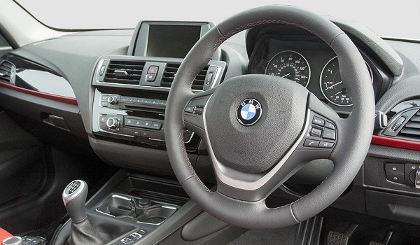 BMW 1 Series Hatchback 118i [1.5] M Sport 3dr [Nav/Servotronic]