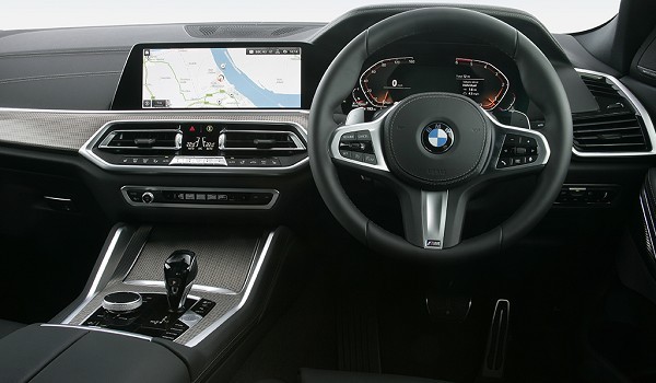 BMW X6 Estate xDrive M50d 5dr Auto