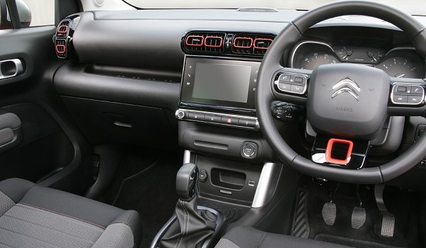 Citroen C3 Aircross Hatchback 1.5 BlueHDi Feel 5dr [6 speed]