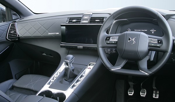 DS DS 7 Crossback Hatchback 1.6 PureTech 180 Prestige 5dr EAT8