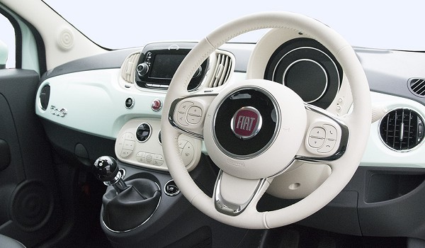 Fiat 500 500C Convertible 1.2 Lounge 2dr Dualogic