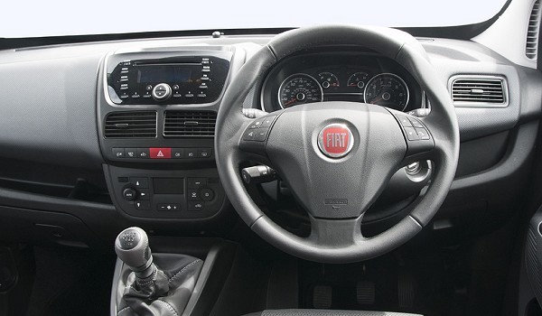 Fiat Doblo Estate 1.6 Multijet 120 Trekking [Family Pack] 5dr