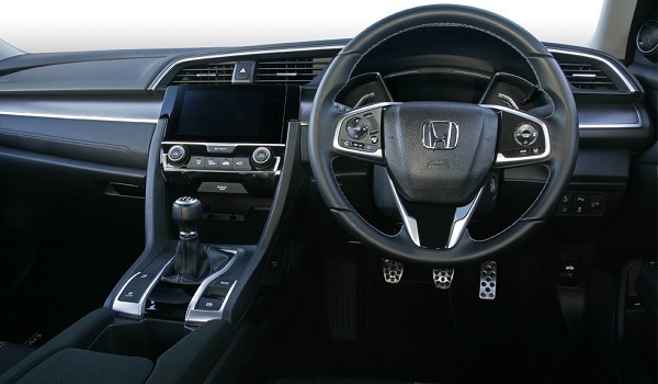 Honda Civic Saloon 1.0 VTEC Turbo EX 4dr CVT