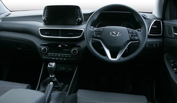 Hyundai Tucson Estate 1.6 CRDi 48V MHD 136 N Line 5dr 2WD DCT