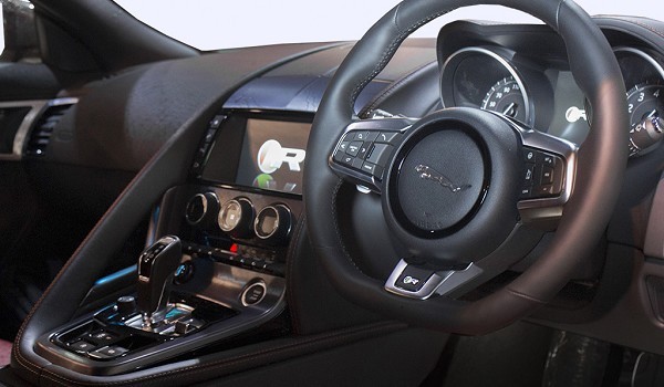 Jaguar F-Type Convertible Special Editions 3.0 Supercharged V6 Chequered Flag 2dr Auto