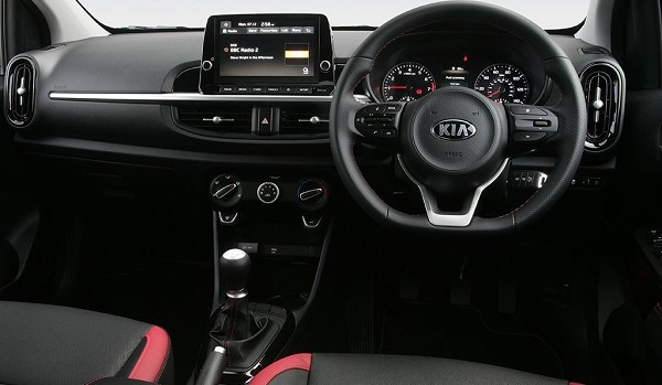 KIA Picanto Hatchback 1.0 X-Line 5dr Auto