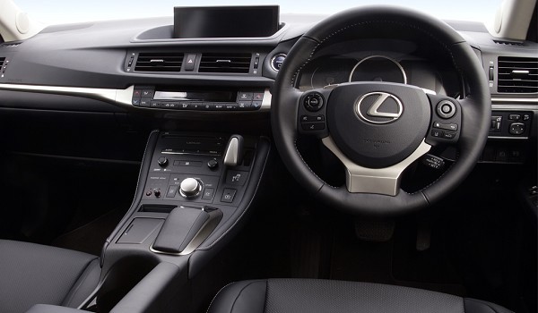 Lexus CT Hatchback 200h 1.8 5dr CVT [Premium/Tech/Leather/Sunroof]
