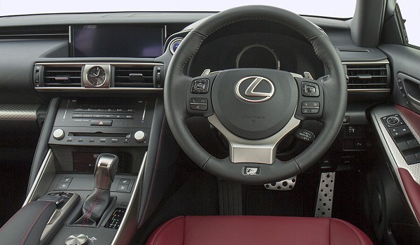 Lexus IS Saloon 300h F-Sport 4dr CVT Auto [Premium Pack/Sunroof]