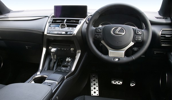 Lexus NX Estate 300h 2.5 5dr CVT [Sport Pack/Premium Nav]