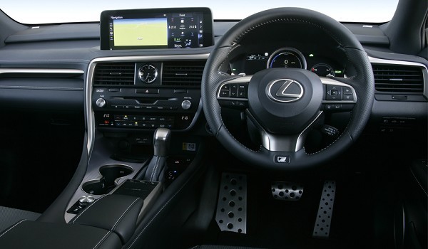 Lexus RX Estate 450h L 3.5 5dr CVT[Premium +Tech/Safety pack]