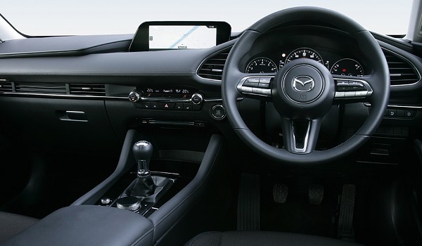 Mazda 3 Mazda3 Saloon 2.0 Skyactiv-X MHEV GT Sport 4dr Auto