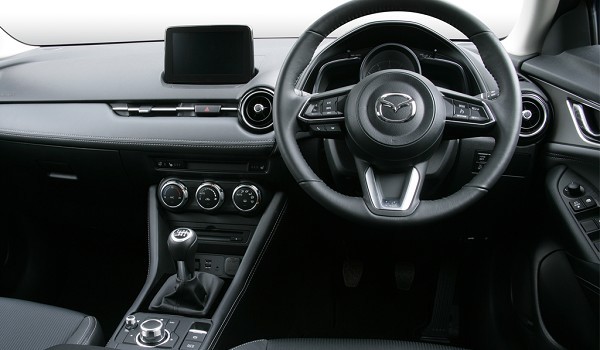 Mazda CX-3 Hatchback 2.0 150 Sport Nav + 5dr Auto AWD [Safety Pack]
