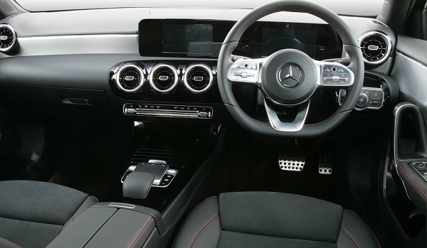 Mercedes-Benz A Class Saloon A180 AMG Line Premium Plus 4dr
