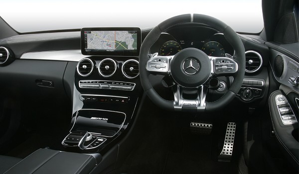 Mercedes-Benz C Class AMG Saloon C63 Premium Plus 4dr 9G-Tronic