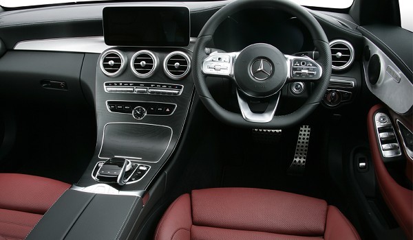 Mercedes-Benz C Class Cabriolet C180 AMG Line Premium Plus 2dr 9G-Tronic
