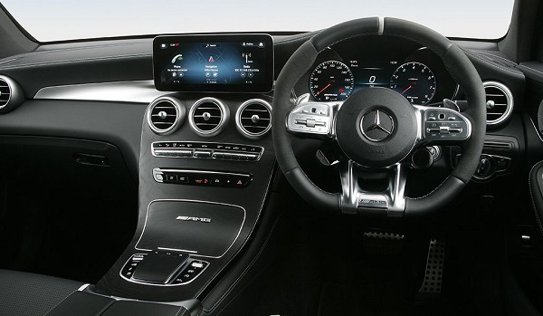 Mercedes-Benz GLC AMG Estate GLC 63 4Matic+ Premium Plus 5dr MCT