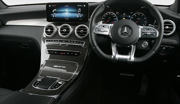 Mercedes-Benz GLC Coupe GLC AMG Coupe GLC 63 S 4Matic+ 5dr MCT