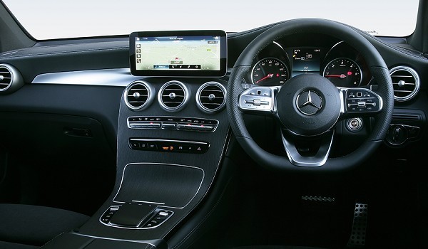 Mercedes-Benz GLC Coupe GLC Coupe GLC 220d 4Matic AMG Line Premium 5dr 9G-Tronic