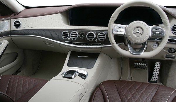 Mercedes-Benz S Class Saloon Maybach S650 4dr Auto
